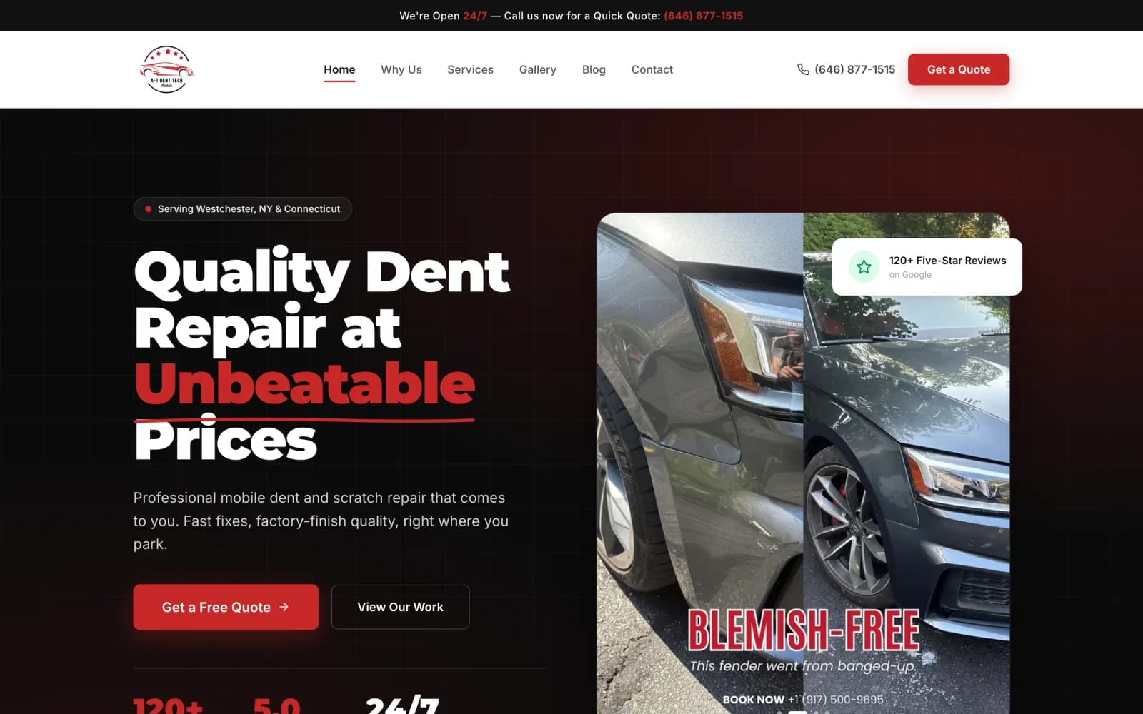 A1 Dent Repair